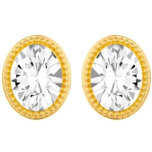 Swarovski Oval Stud Earrings